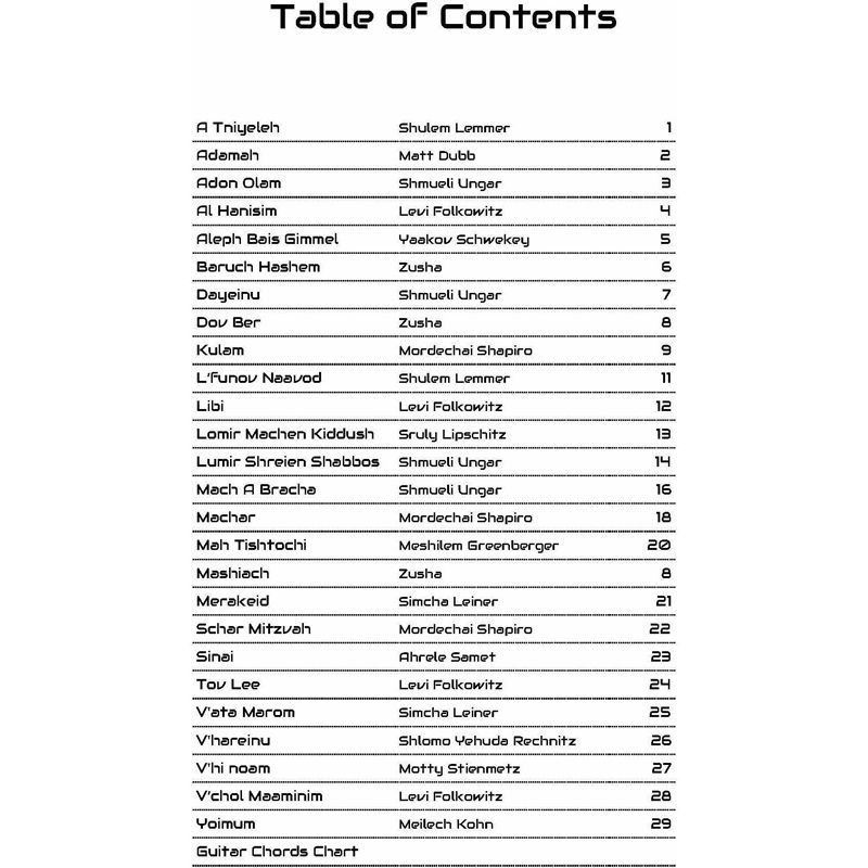 Play It Simple - 2018 Hottest Jewish Hits (Book)