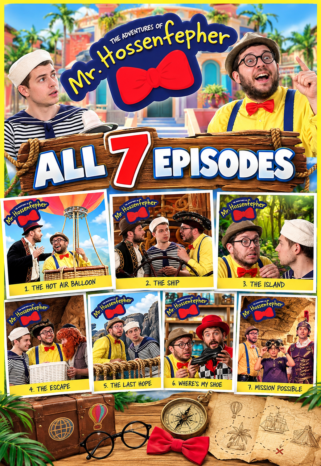 Mr. Hossenfepher - All Episodes