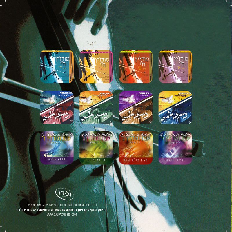 Modzitz Chai Collection (USB)