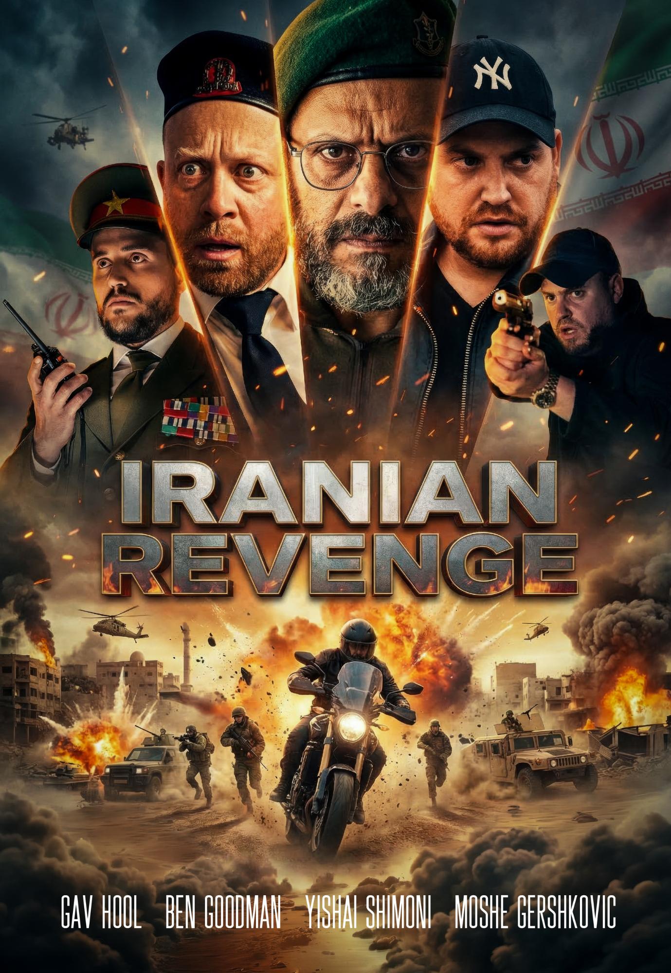 Iranian Revenge