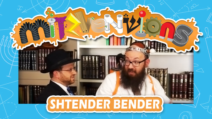 Mitzventions - Shtender Bender (video)