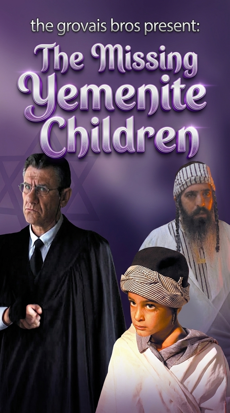 Grovais - The Missing Yemenite Children
