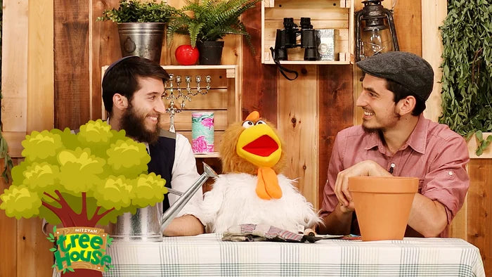 Mitzvah Treehouse - Planting (Video)