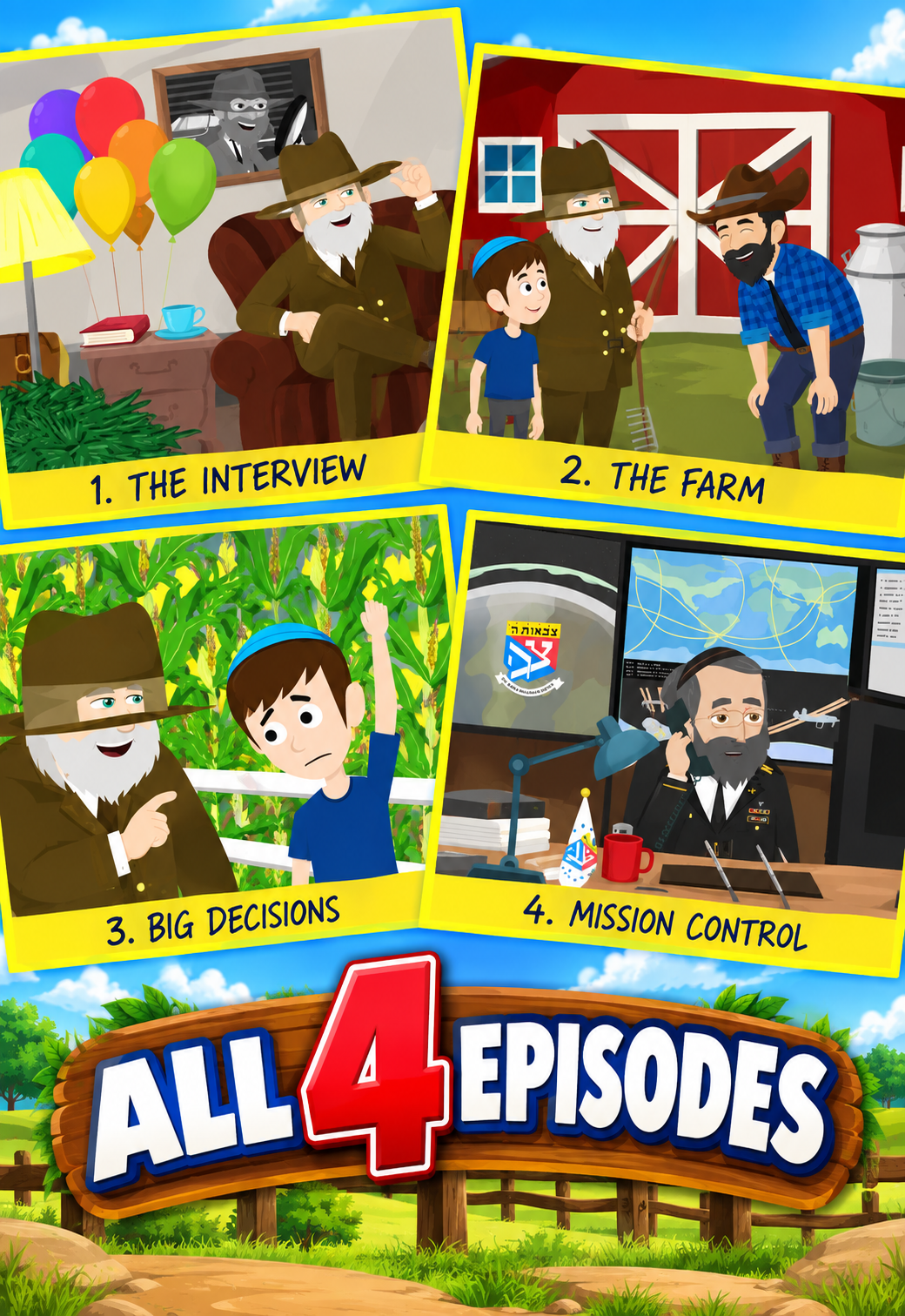 Adventures of The Shpy! All Episodes