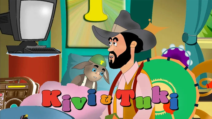 Kivi & Tuki - Teaching through Song (Video)
