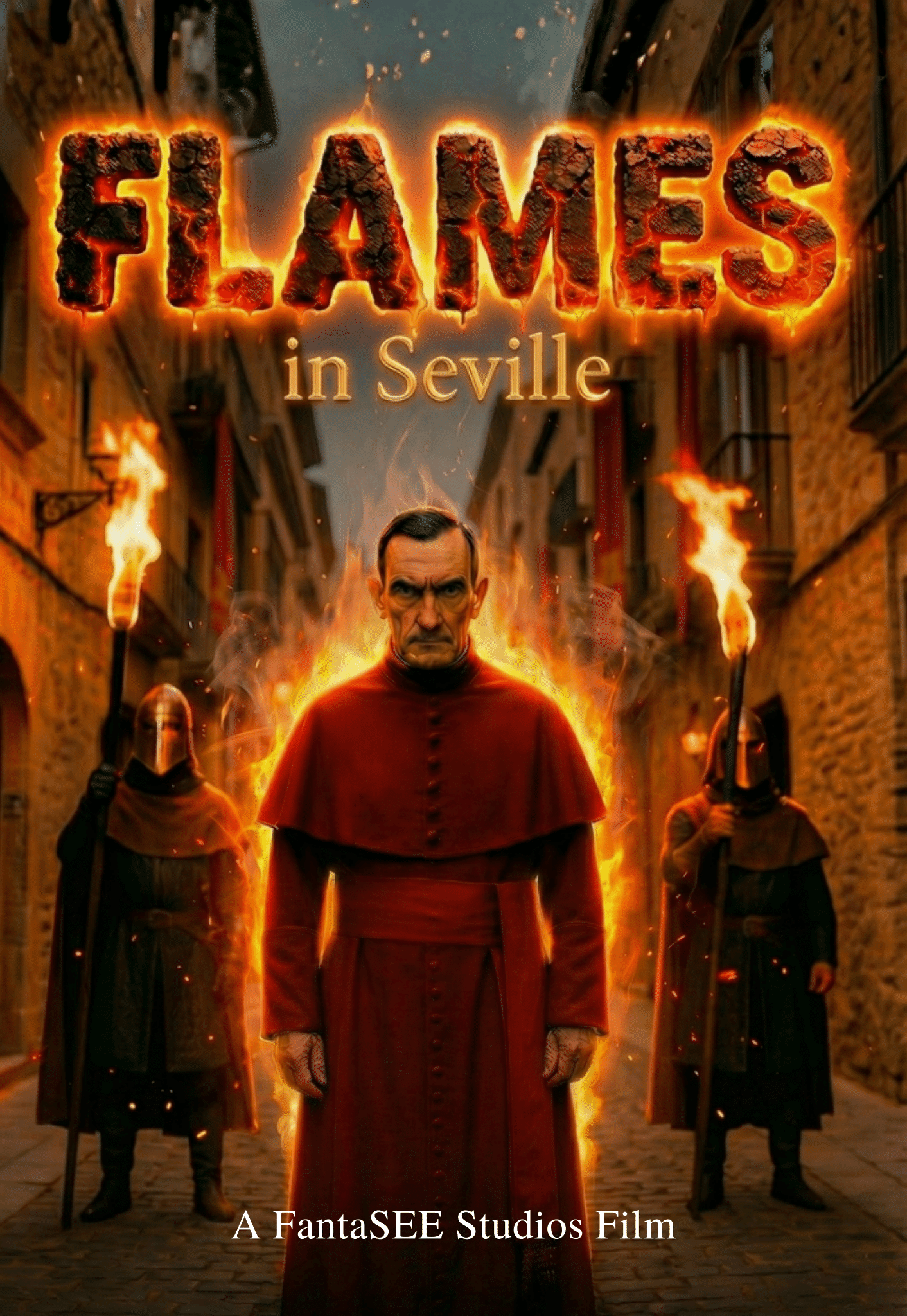 Flames In Seville (Video)