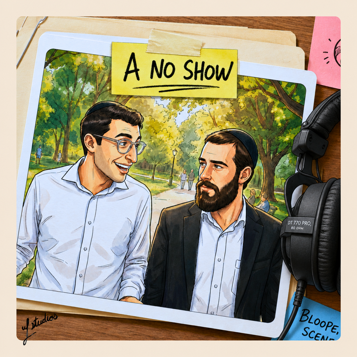 Lew stewdious - A No Show
