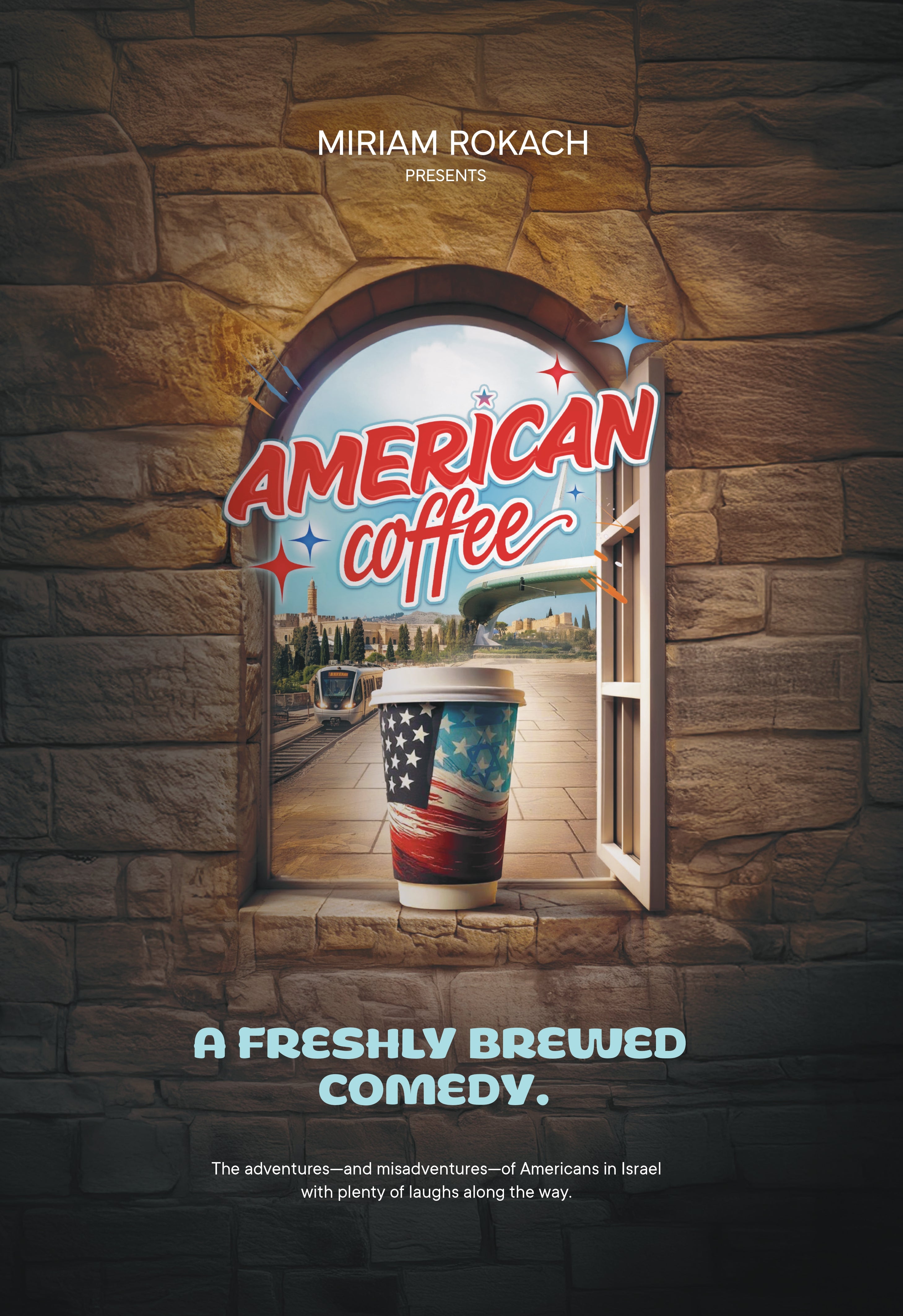 Miriam Rokach - American Coffee All Episode