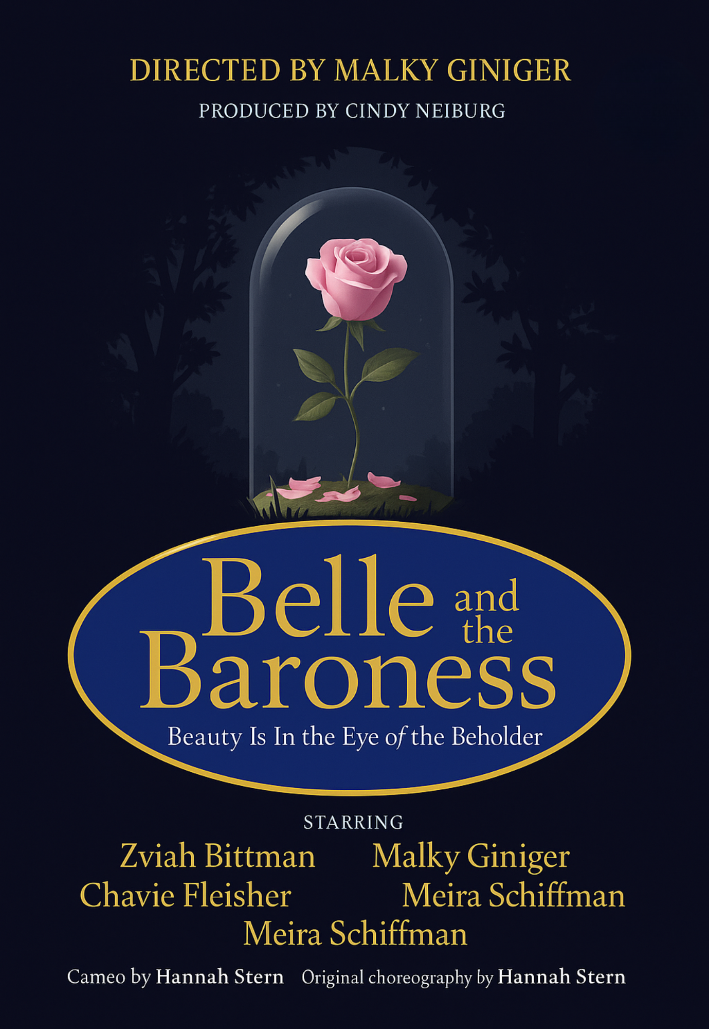 Malky Giniger - Belle & The Baroness - Video (For Women Only)