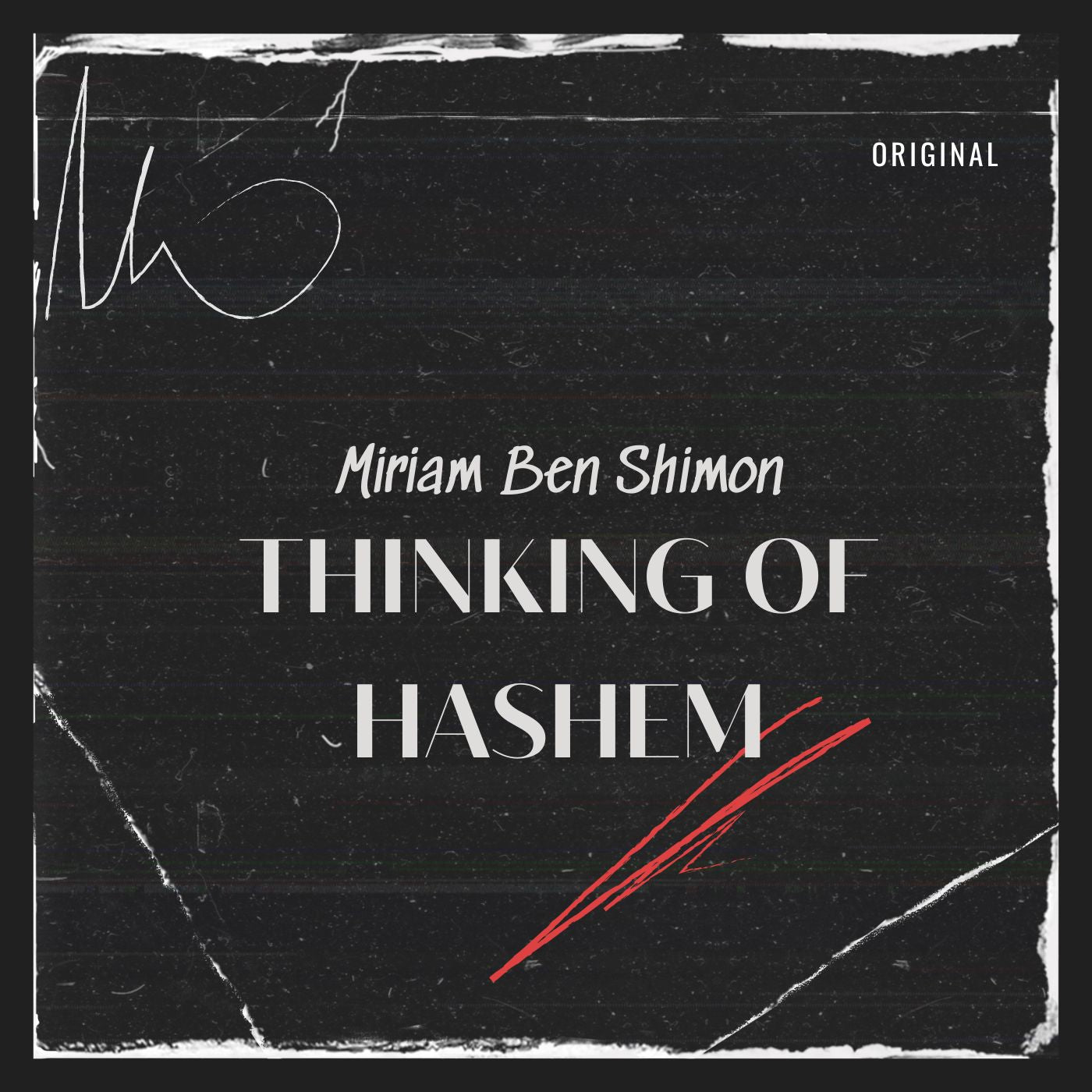 Miriam Ben Shimon - Thinking Of Hashem (Single)