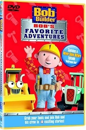 Bob the Builder - Bob's Favorite Adventures (DVD)