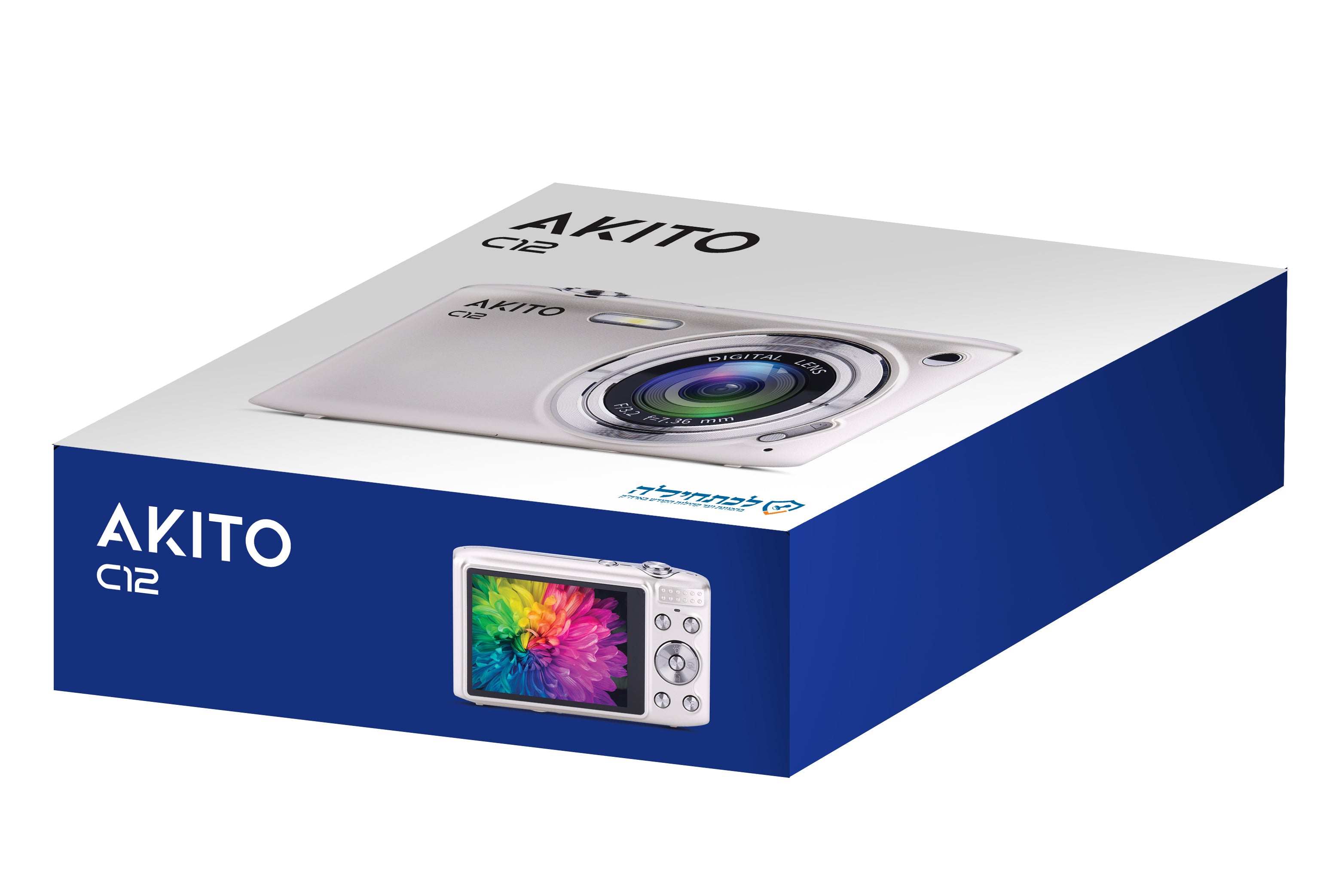 אקיטו מצלמה דיגיטלית C30