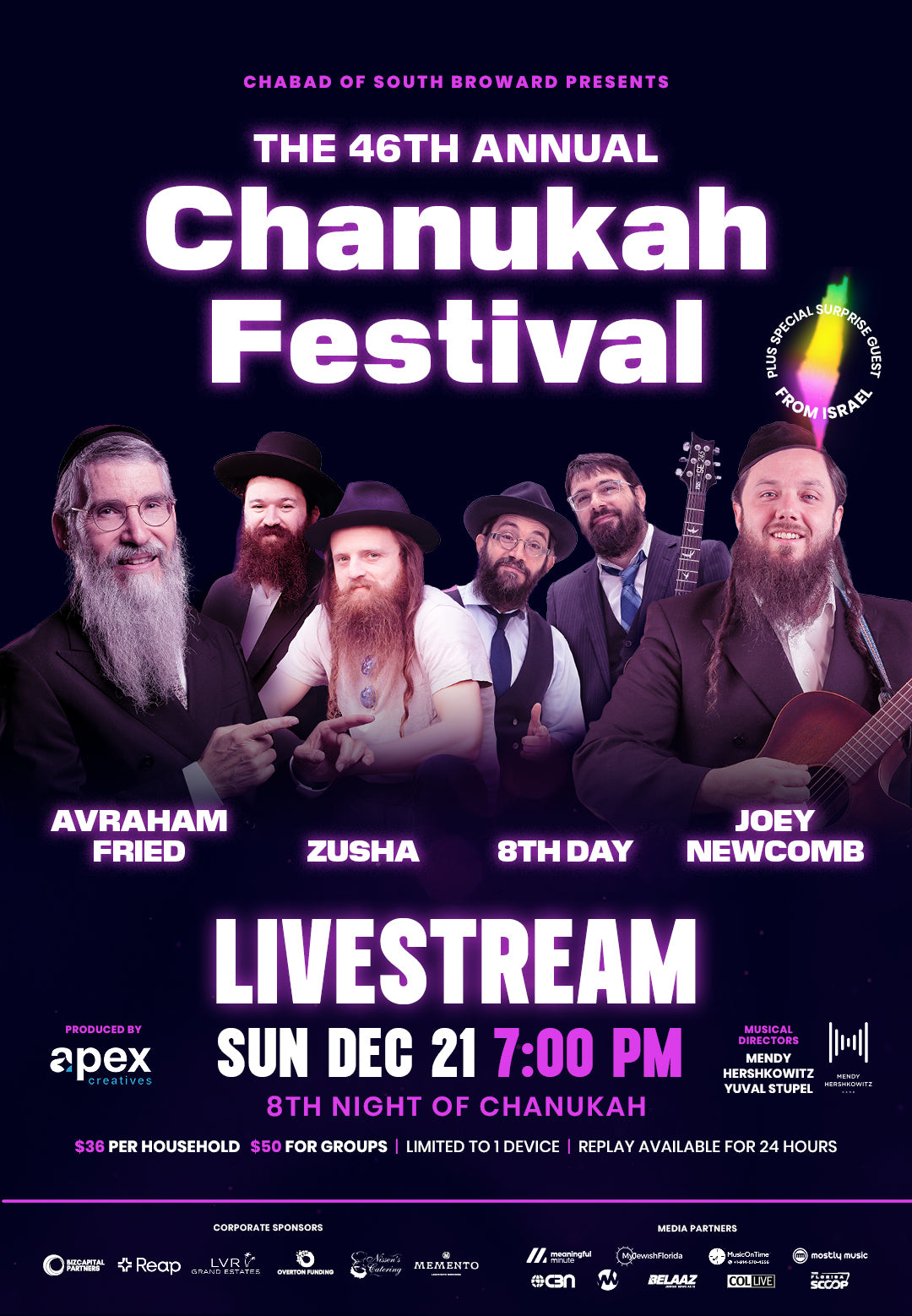 The 46th Chanukah Festival