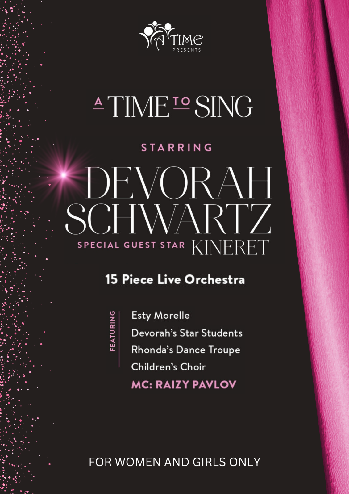 Devorah Schwartz - A Time To Sing (Video)