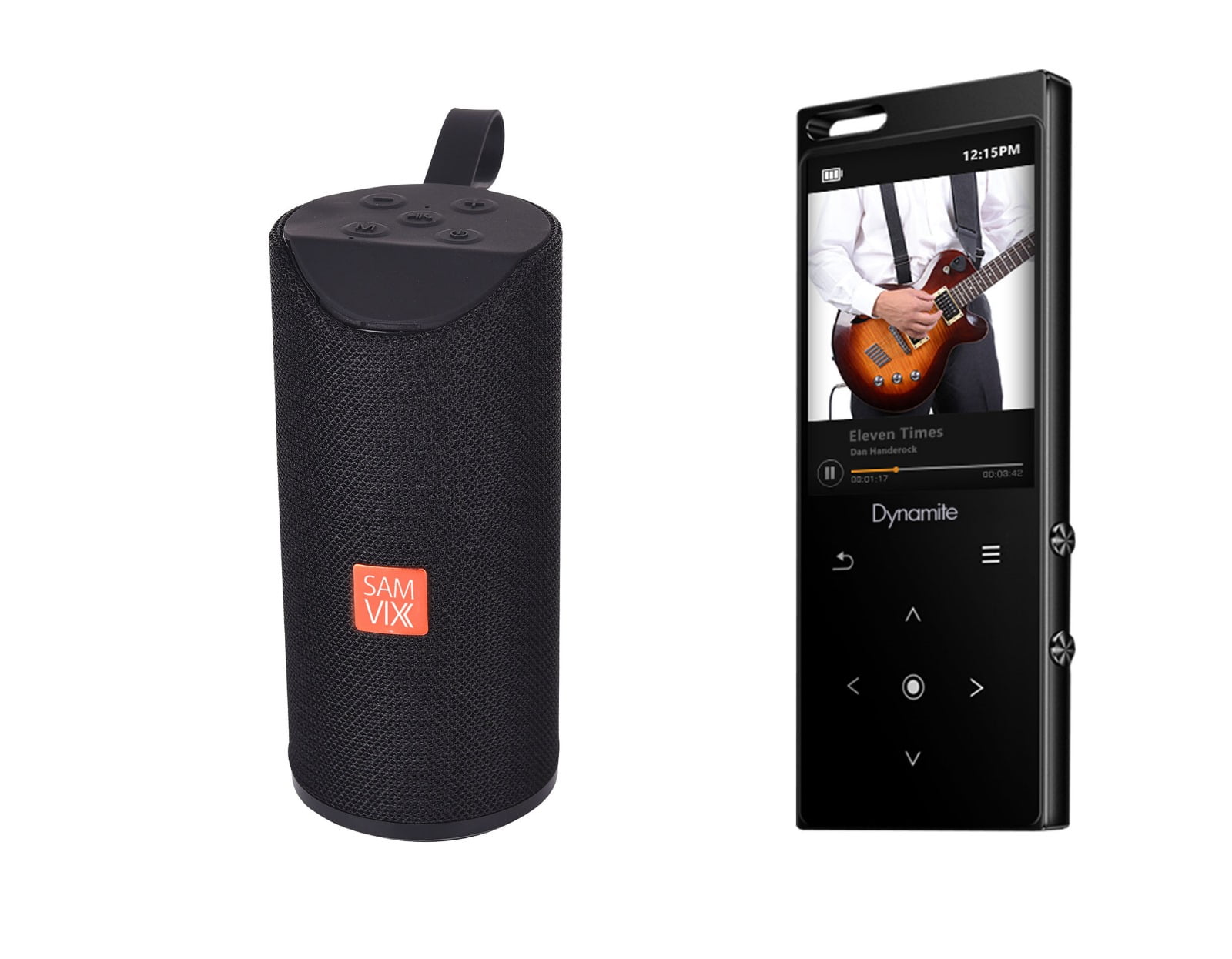 Dynamite Bundle - MP3 Player With Bluetooth Speaker
