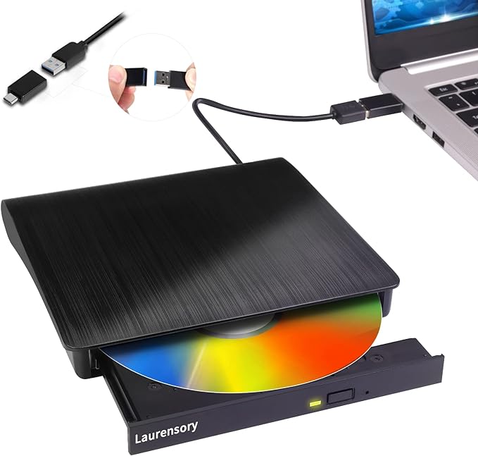 CD/DVD External Drive