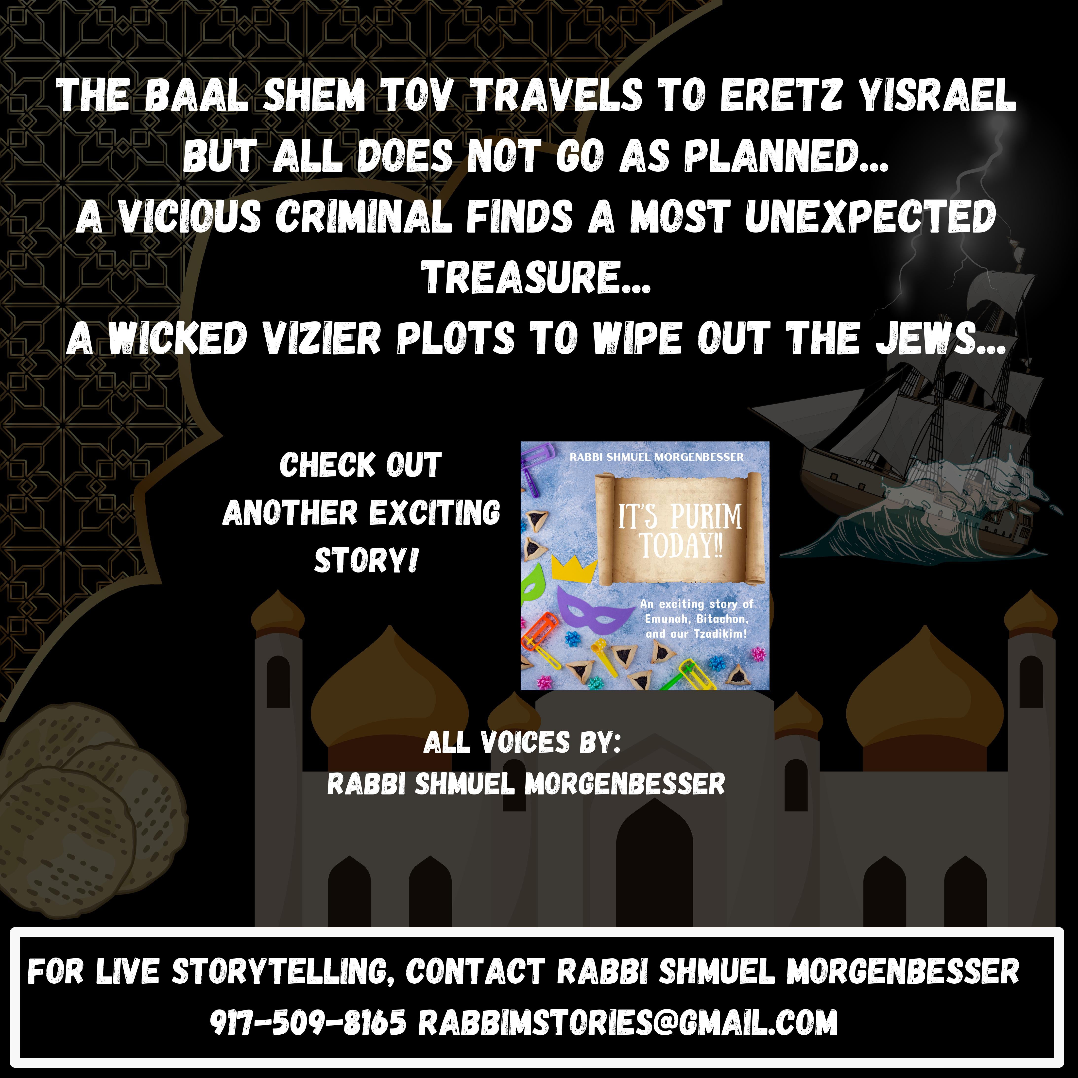 Rabbi Shmuel Morgenbesser - The Captive Sultan