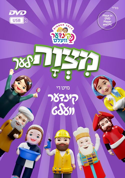 Mitzvos With The Kinder Velt (Video)