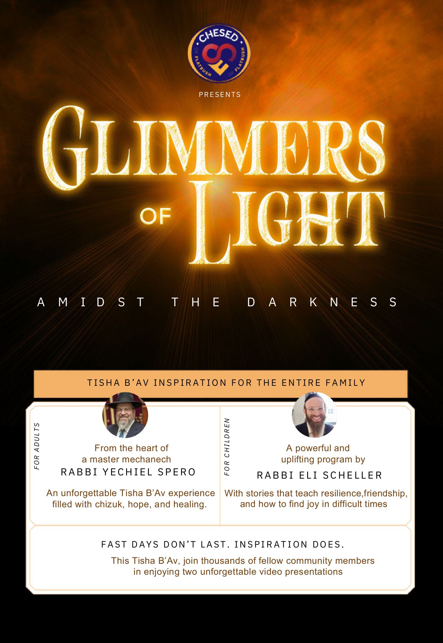 Glimmers Of Light (Video)