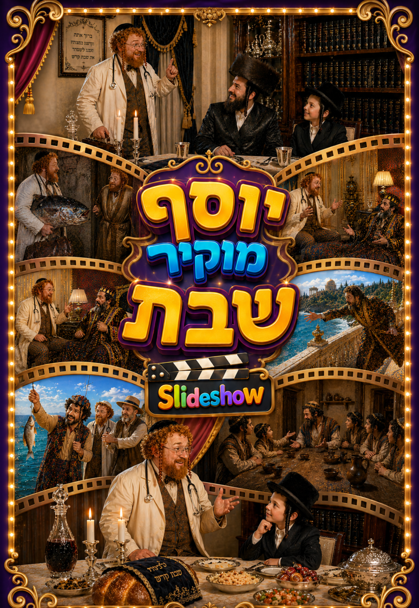 Yosef Moker Shabbos (Slides)