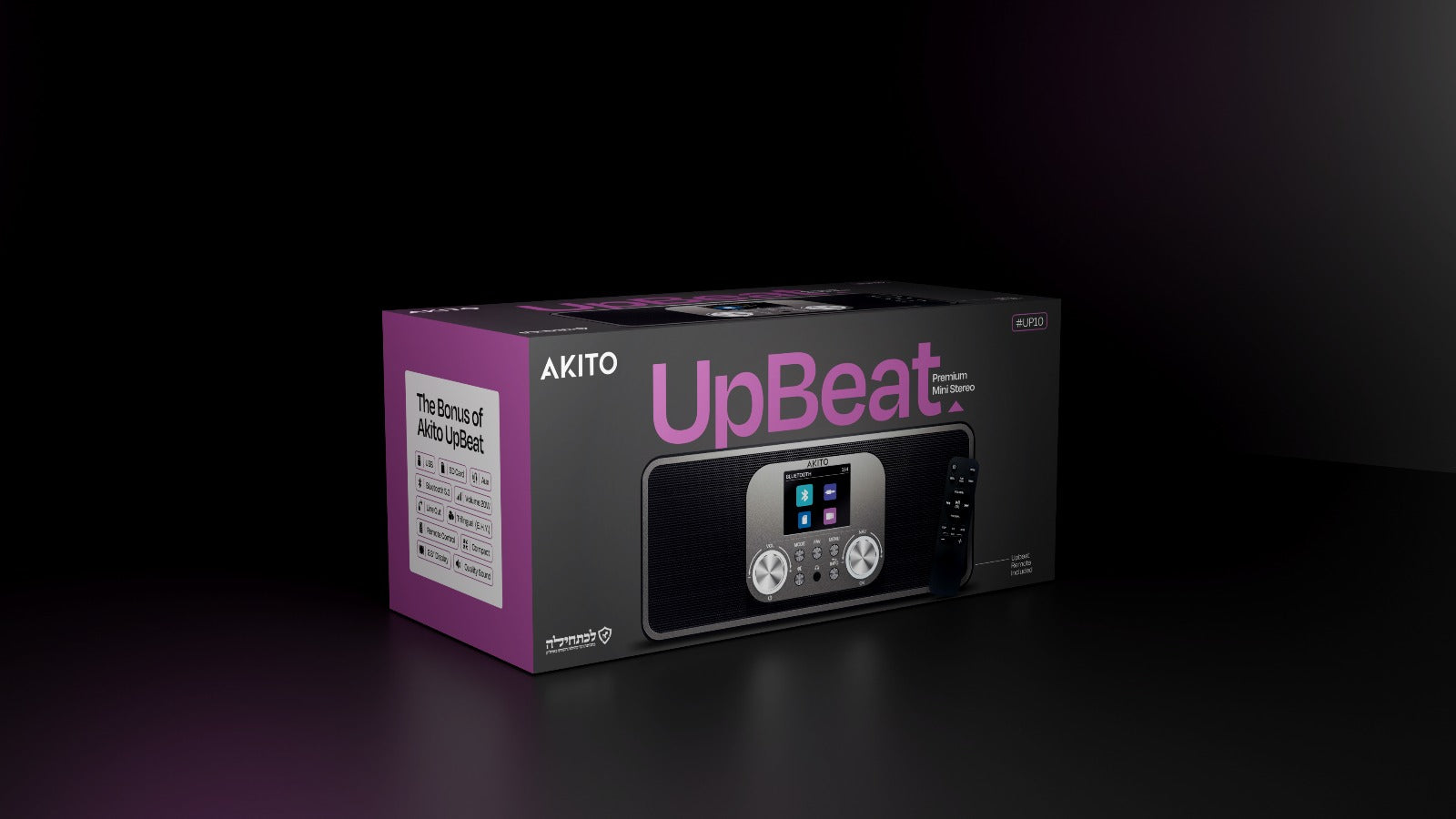 Akito - UpBeat Speaker