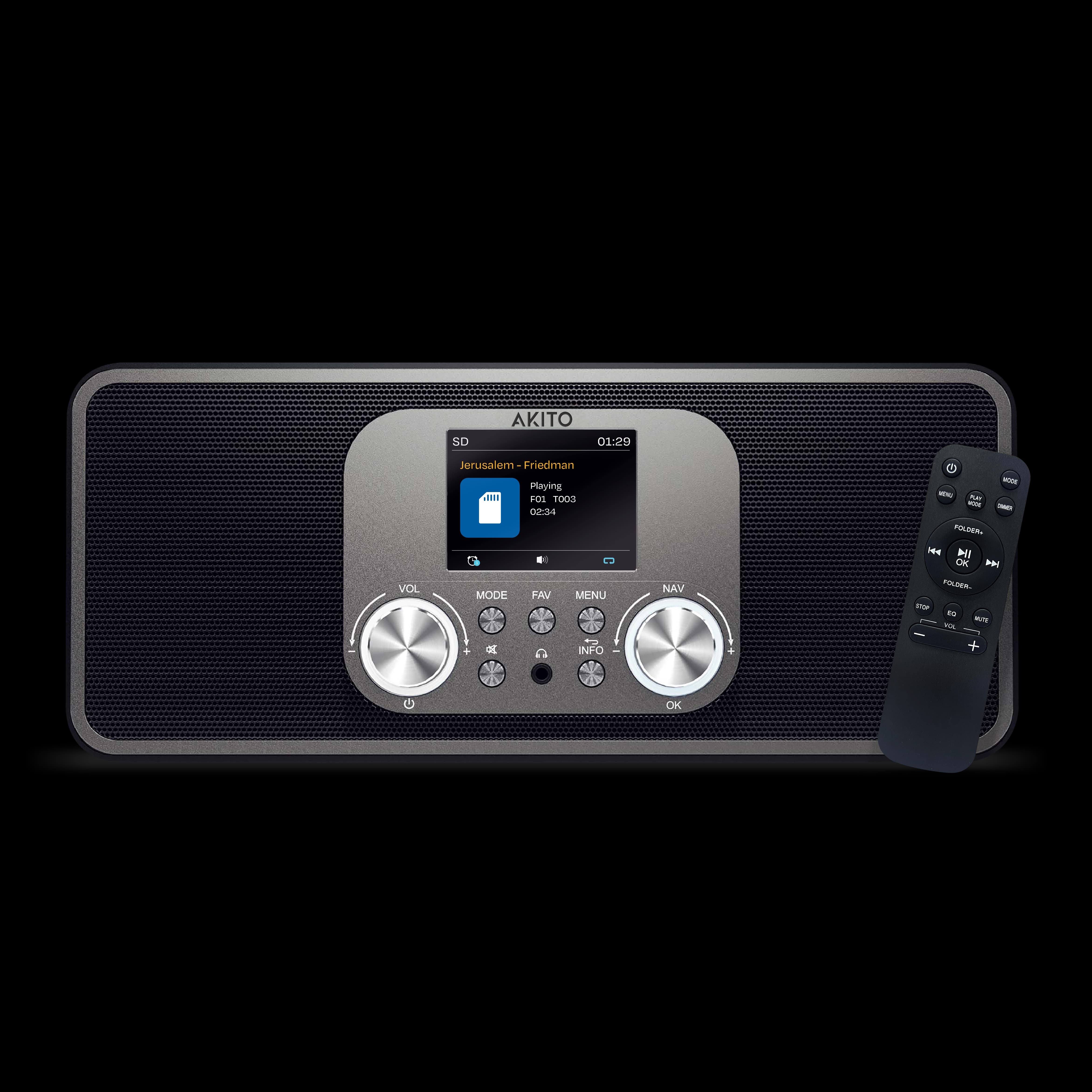 Akito - UpBeat Speaker