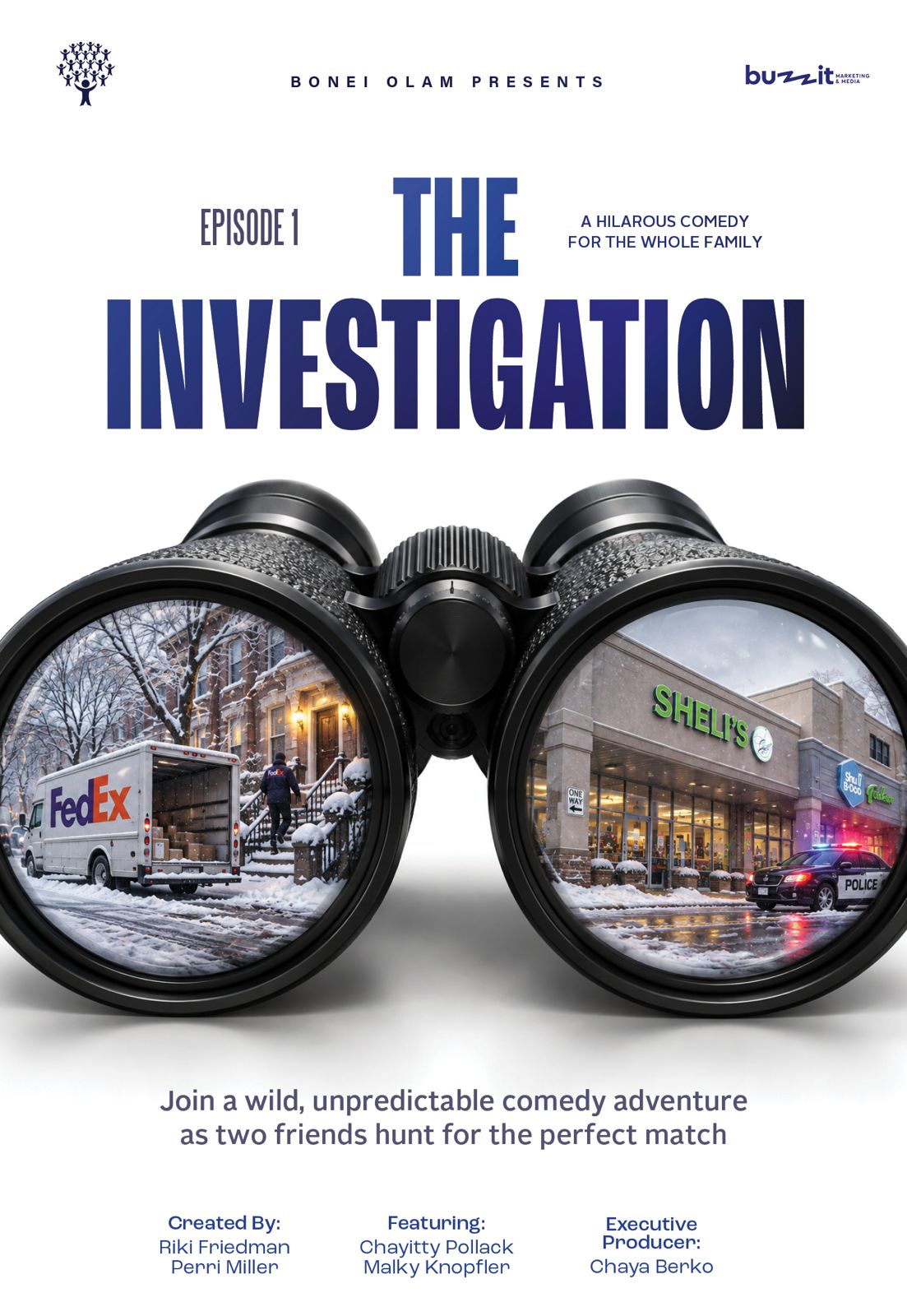 Bonei Olam - The Investigation (Video)