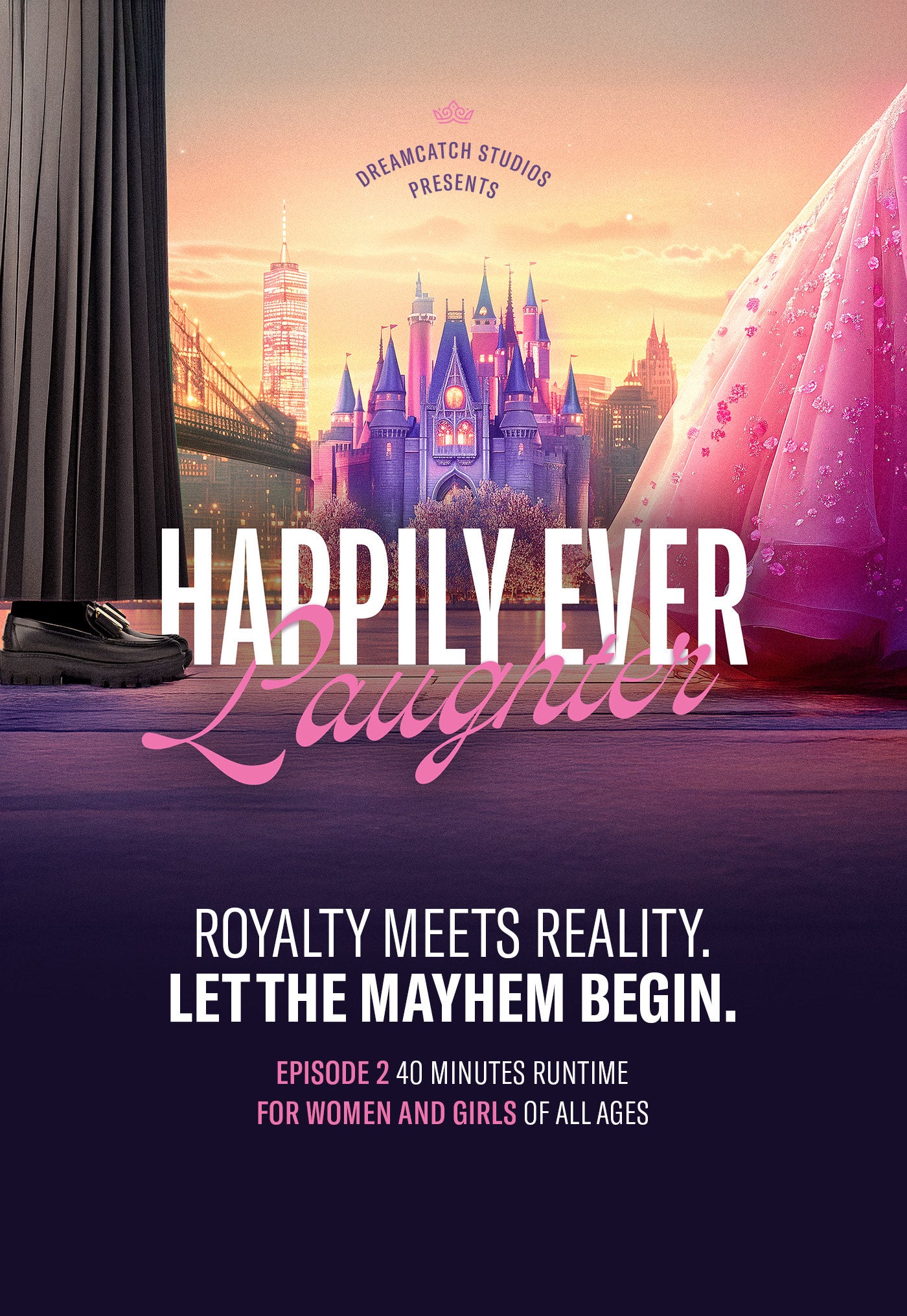 Happily Ever Laughter - Episode 2 (Video)