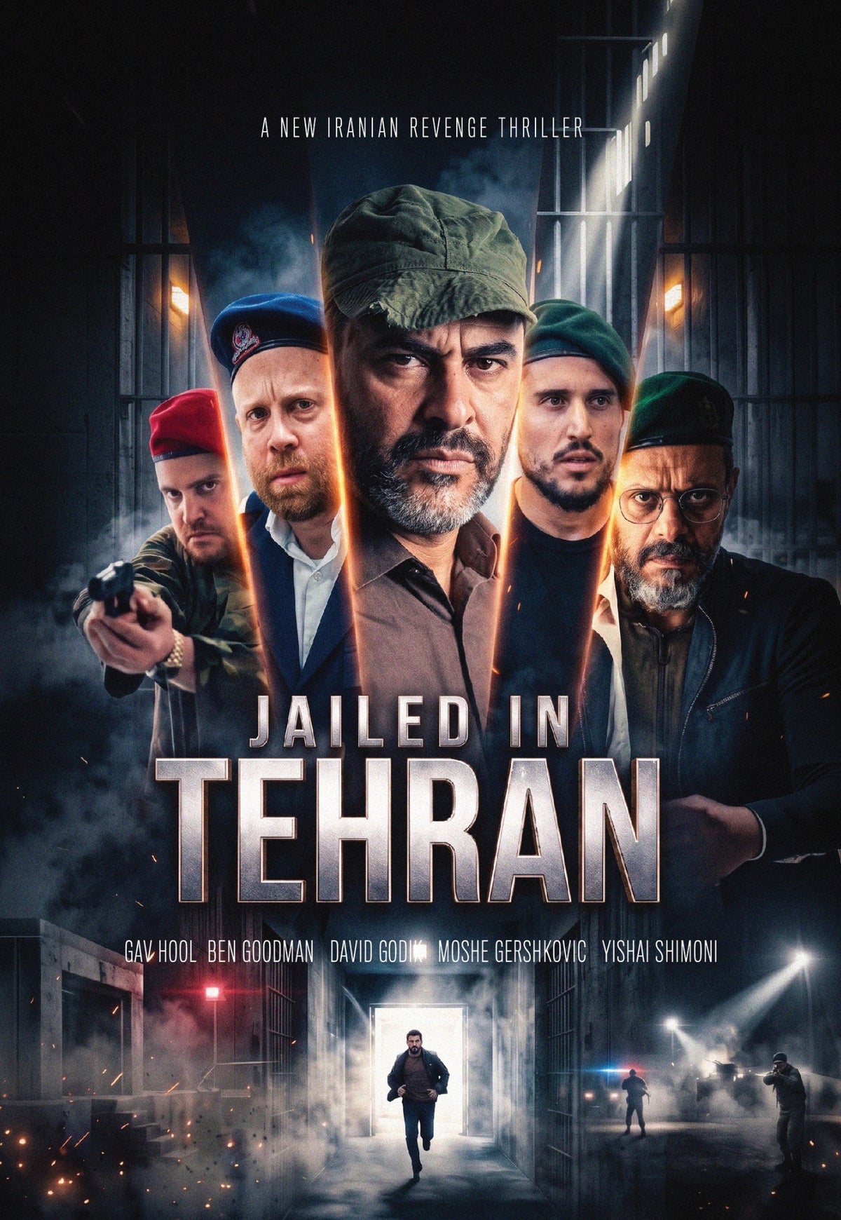 Jailed In Tehran (Video)