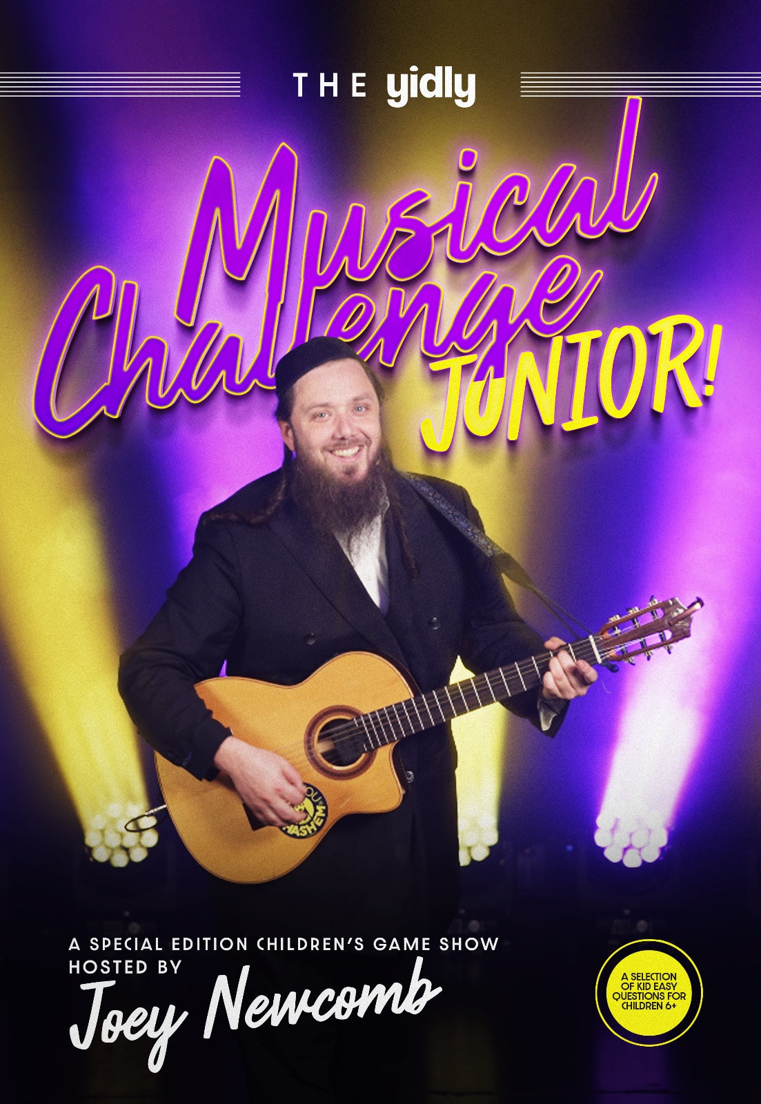 Yidly - Musical Challenge Junior (Interactive Video)