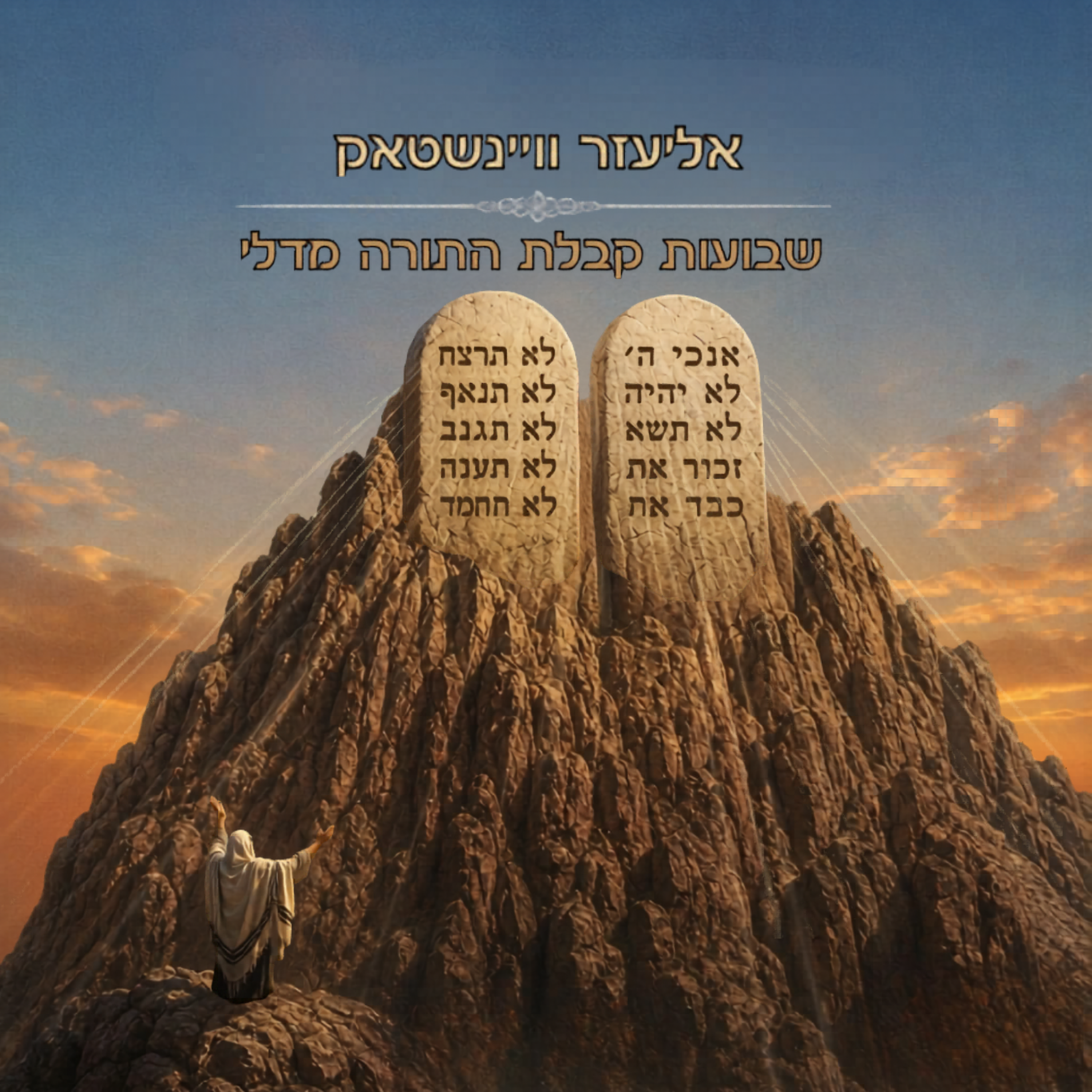 Lazer Weinstock - Shavous Kabbalas Hatorah Medley