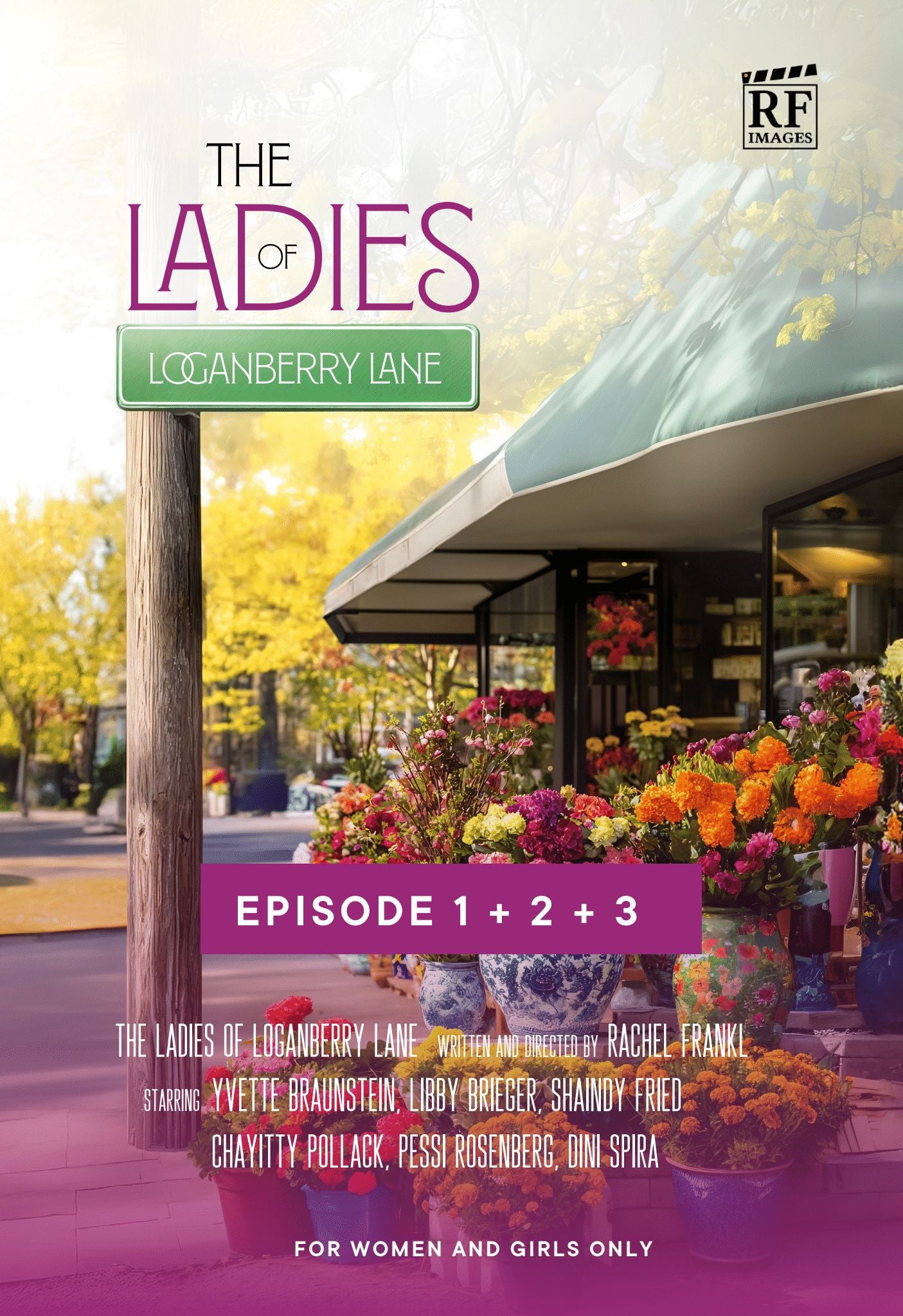 The Ladies Of Loganberry Lane - Season 1 Episodes 1-5 (Online)