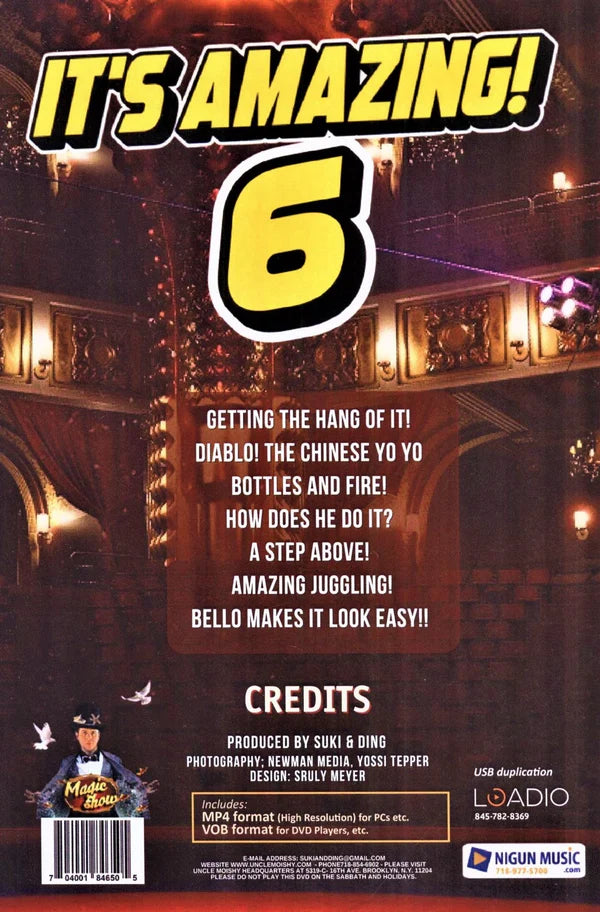 It's Amazing Vol 6 (Video)