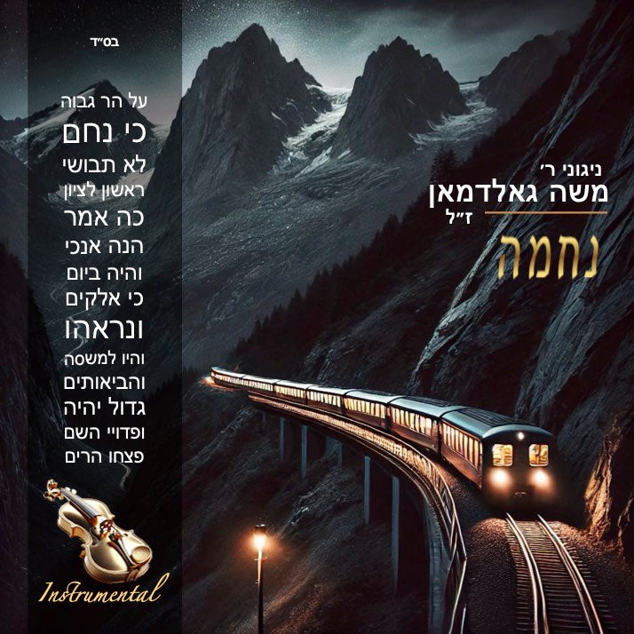 Nechomo - Neginei Moshe Goldman