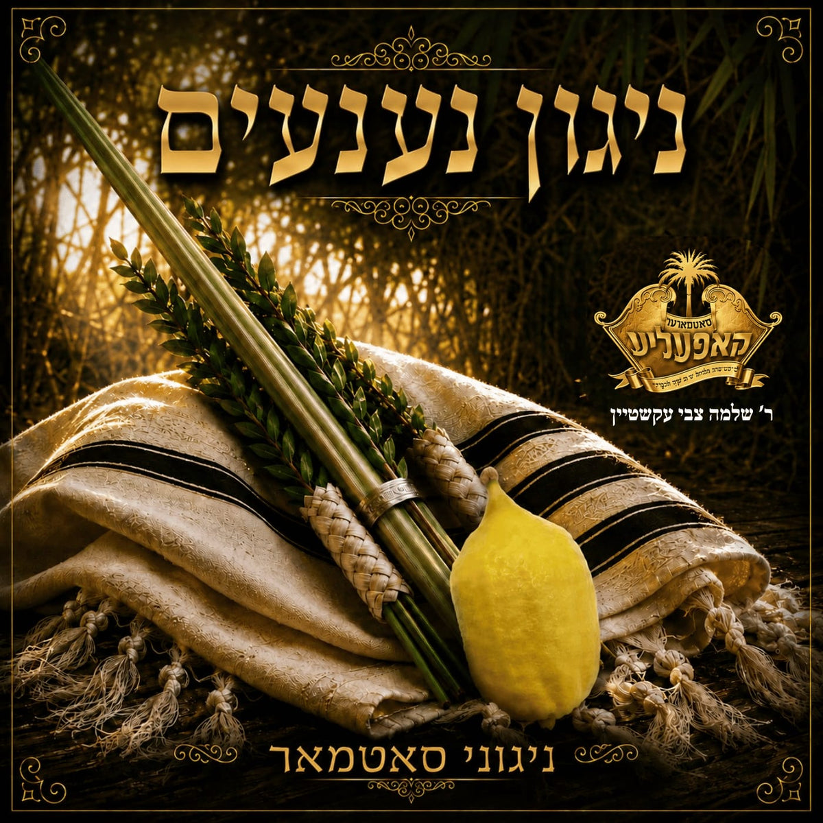 Shloime Hersh Eckstein - Niggun Naaneim (Single)