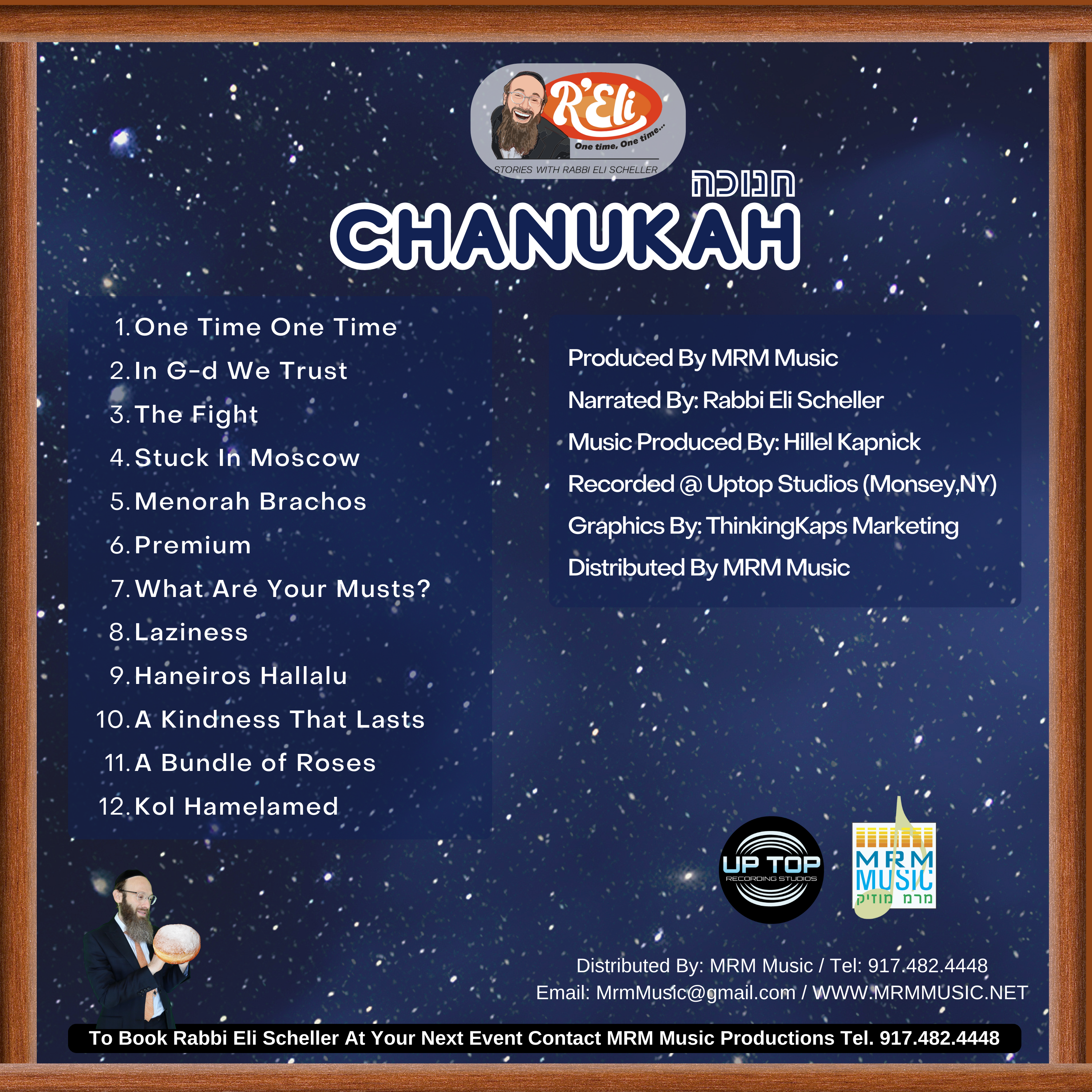 Rabbi Eli Scheller - One Time, One Time - Chanukah