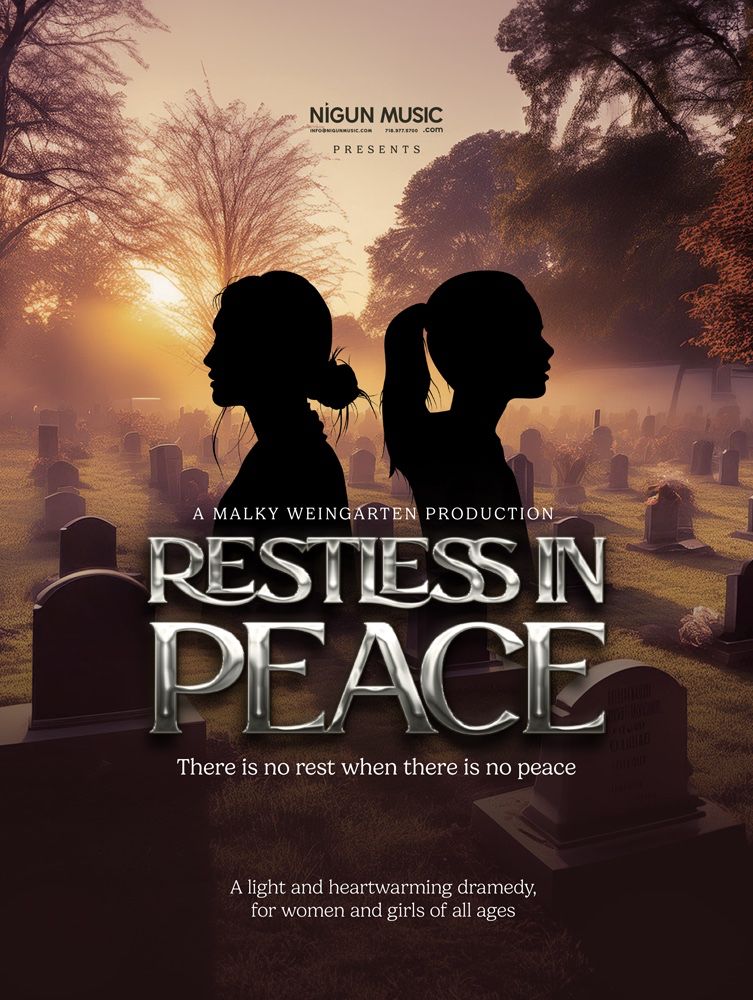 Malky Weingarten - Restless In Peace