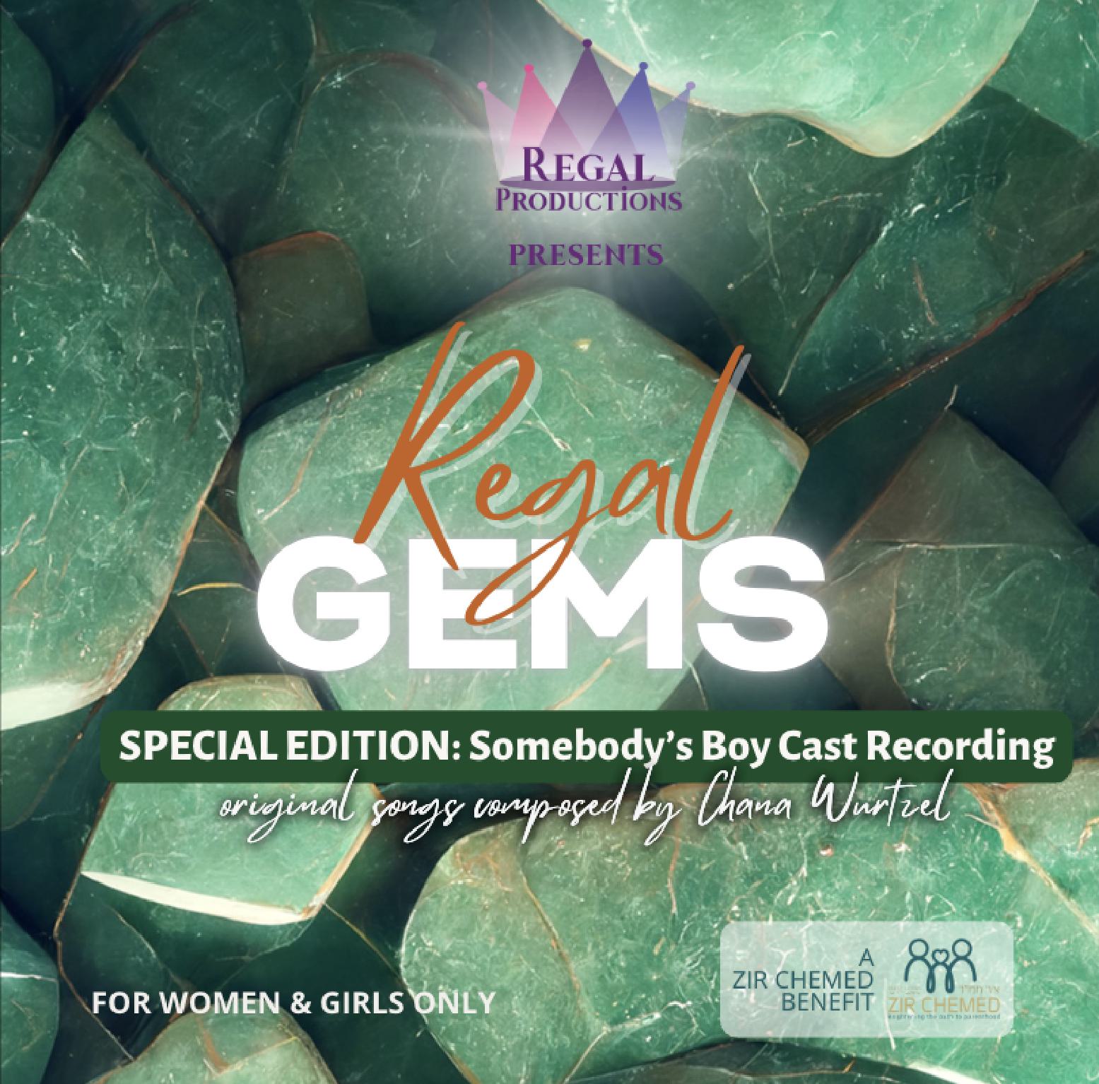 Regal Gems - Special Edition: Somebody's Boy (Audio)