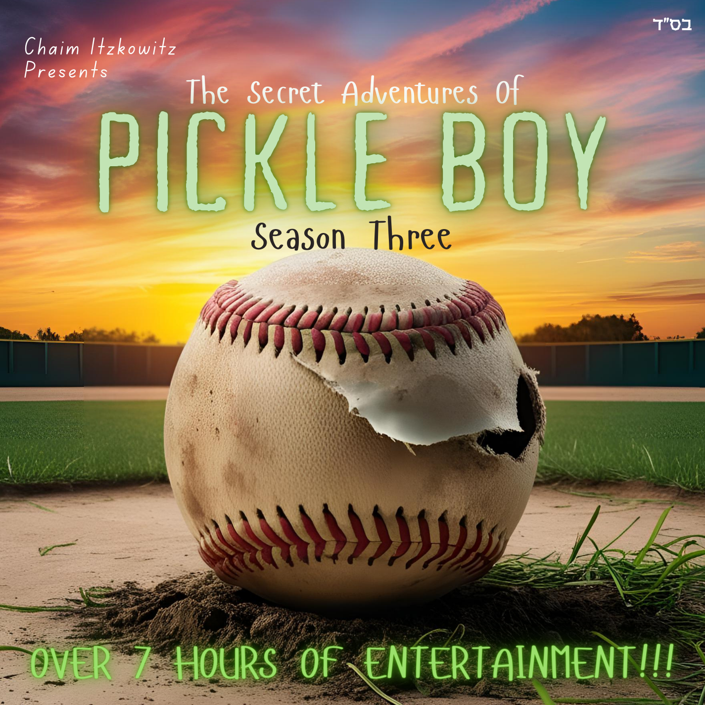 The Secret Adventures Of Pickle Boy - Season 3