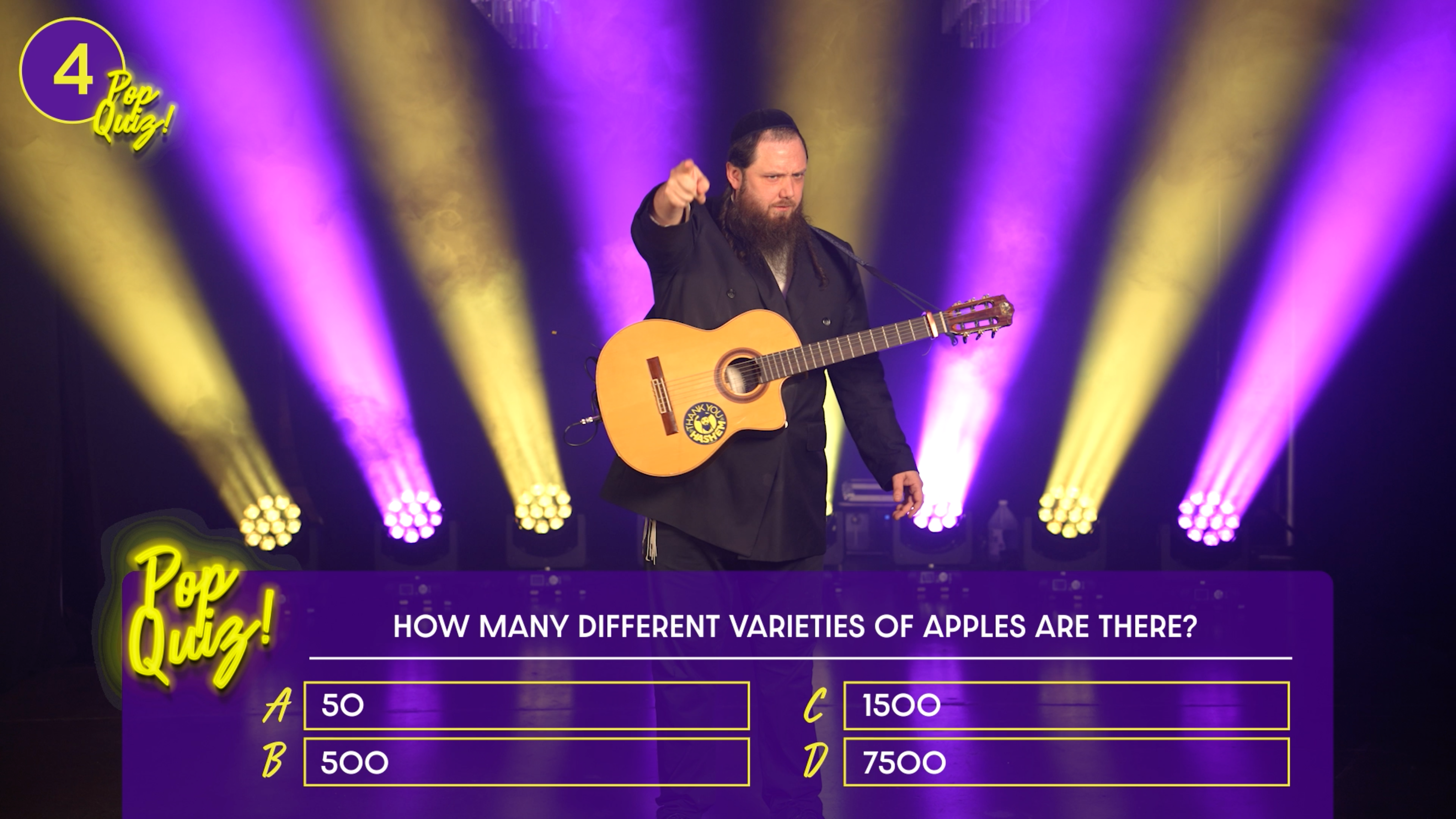 Yidly - Musical Challenge Junior (Interactive Video)