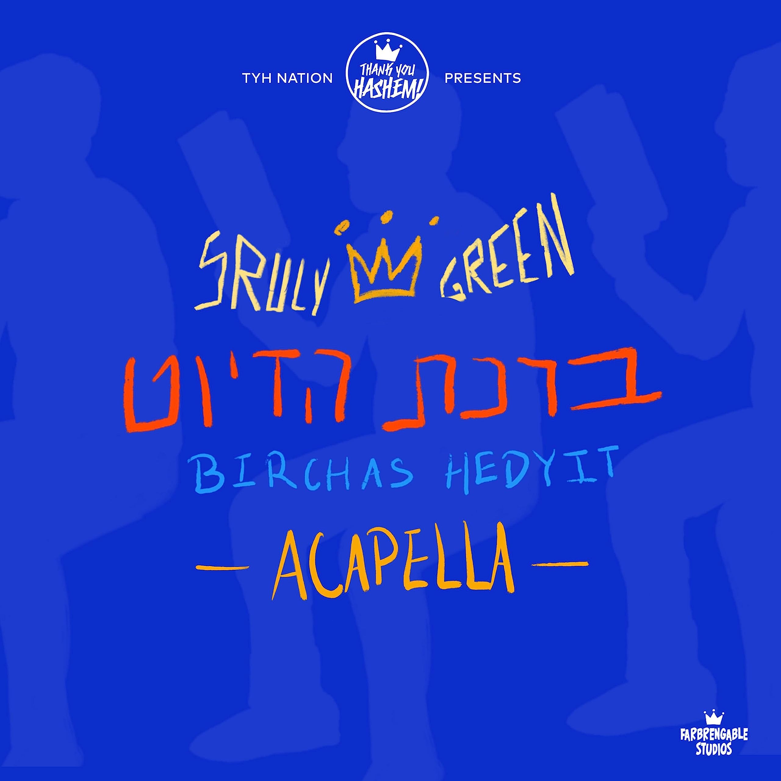 Sruly Green - Birchas Hedyit [Acapella] (Single)