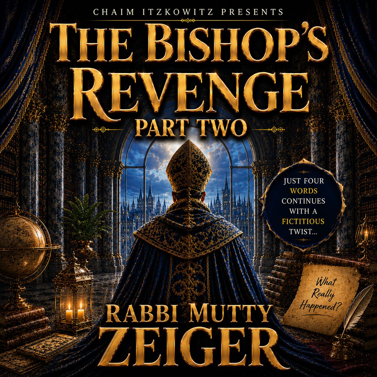 Mutty Zeiger - The Bishop's Revenge Pt. 2