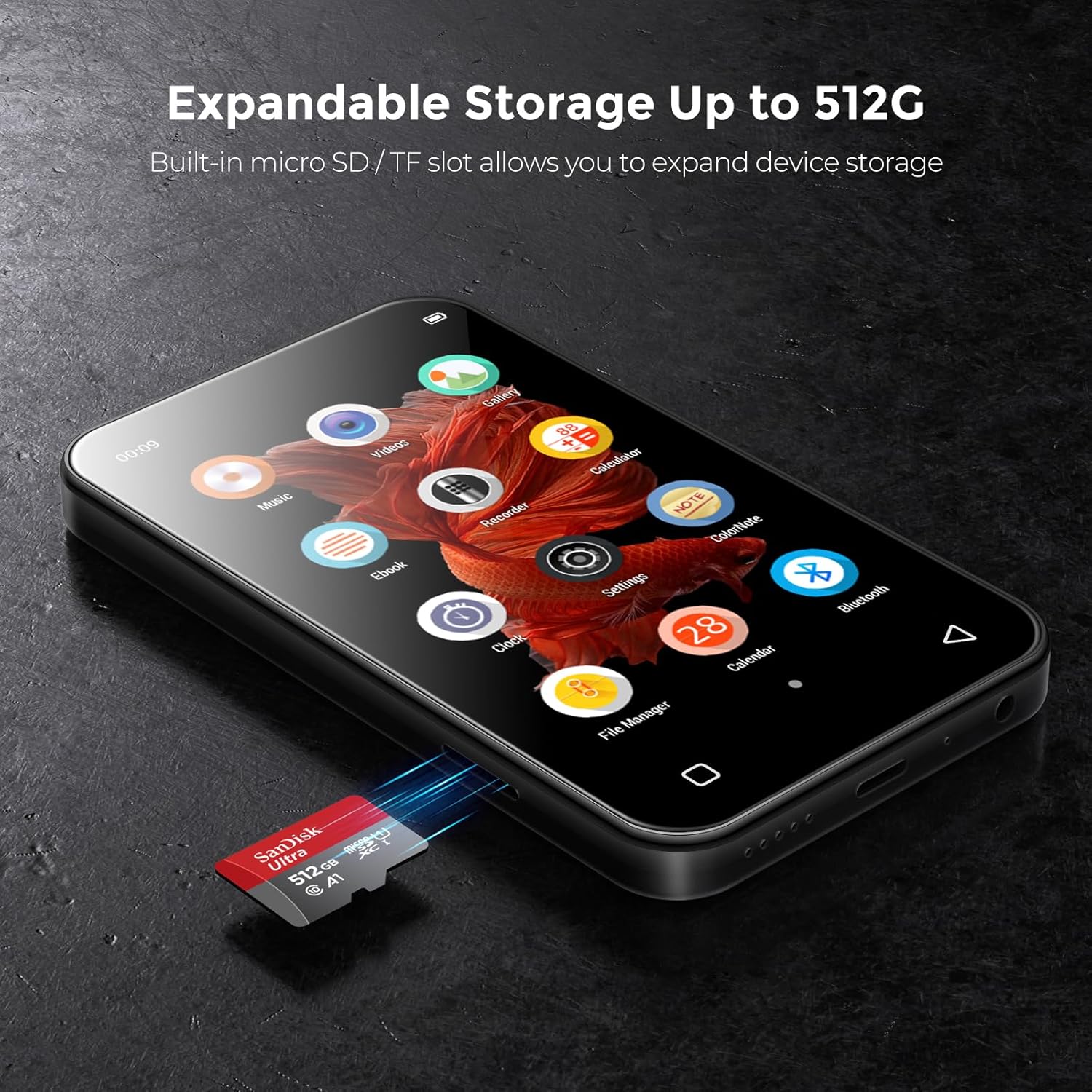 TIMMKOO MP3/MP4 Player