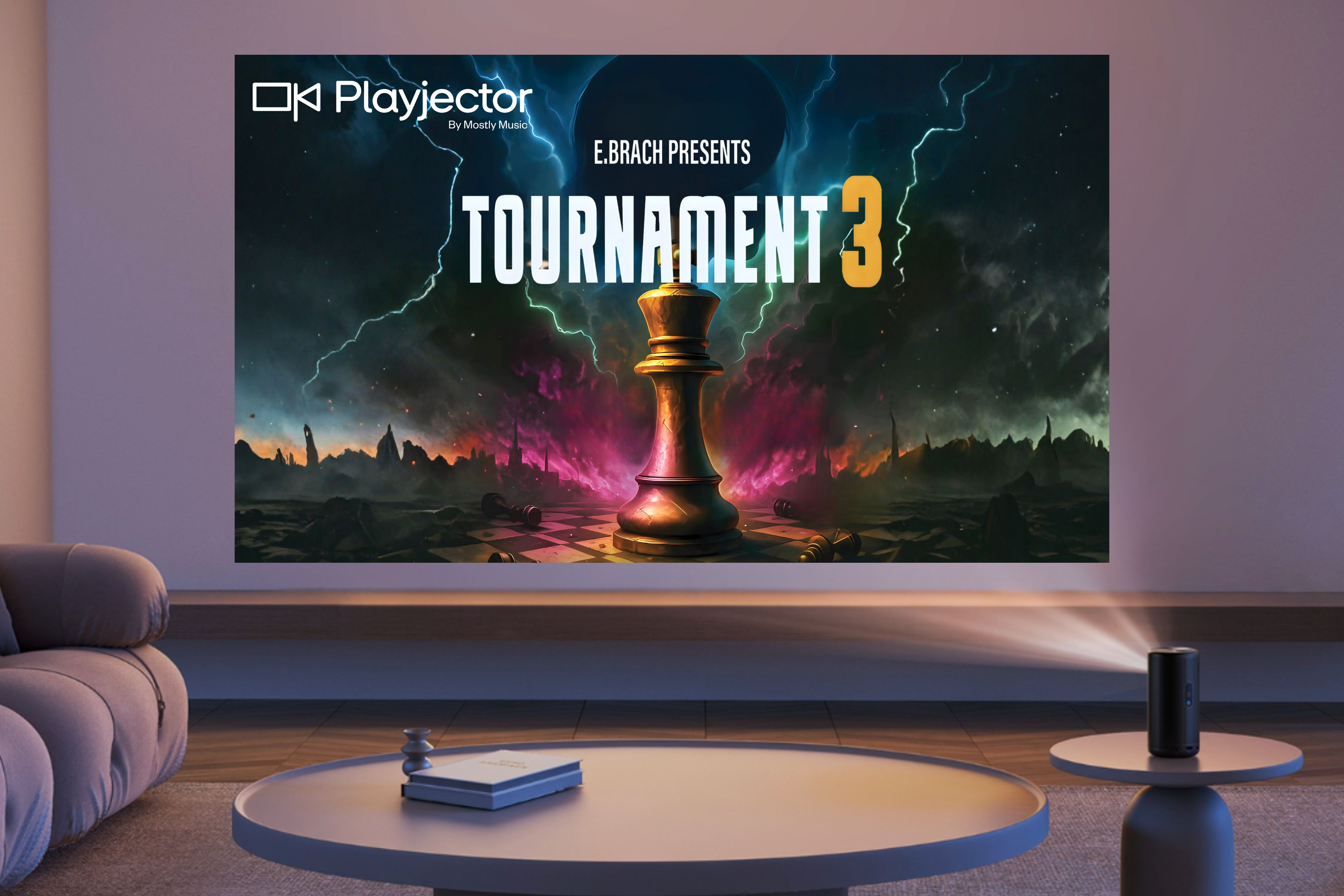 E. Brach - Tournament 3 (Playjector) working on