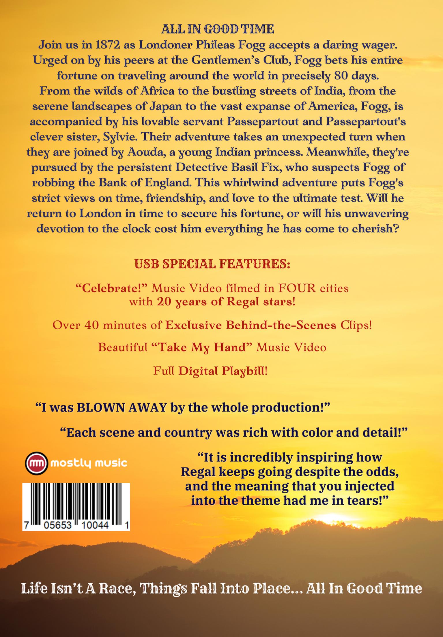 Regal Production - Around the World In 80 Days (Video)