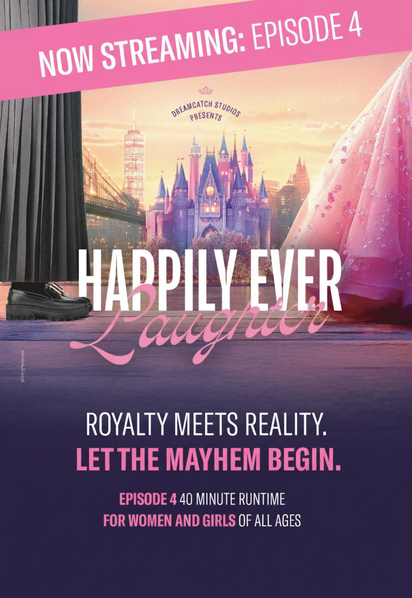 Happily Ever Laughter - Episode 4 (Video)