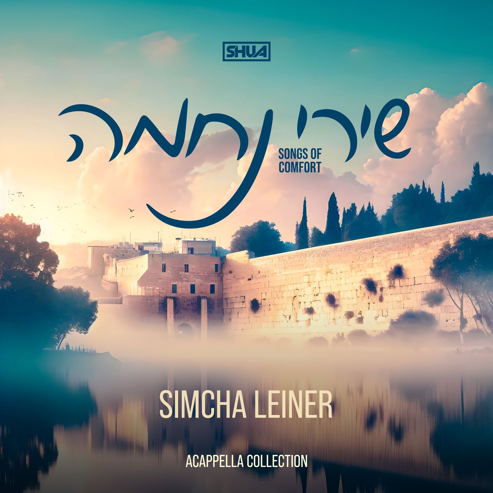 Simcha Leiner - Shirei Nechama (Acapella)