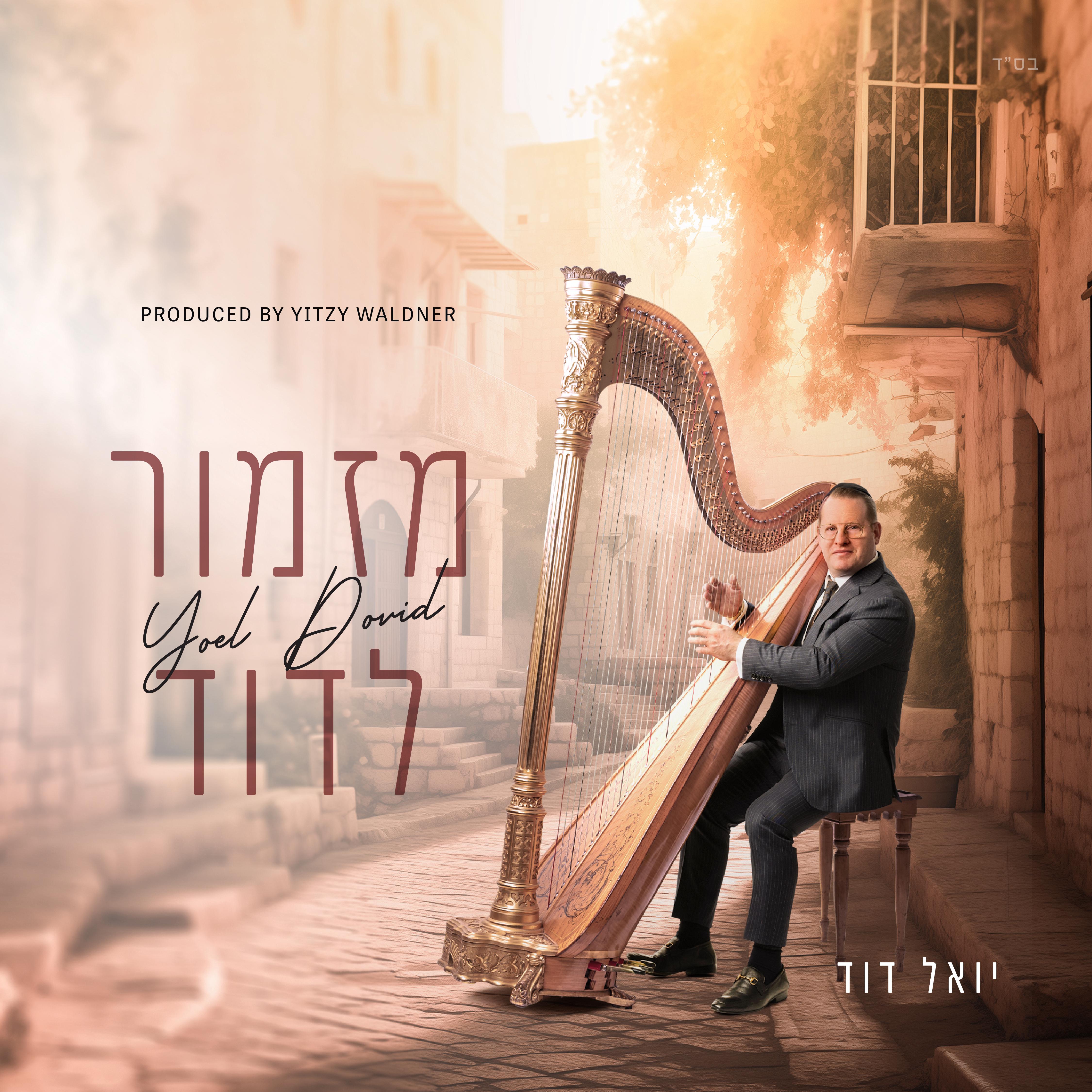 Yoel Dovid Goldstein - Mizmor L'Dovid (Single)