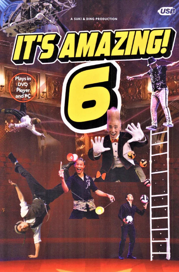 It's Amazing Vol 6 (Video)