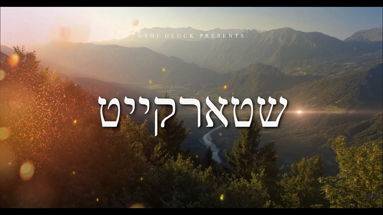 Chaim Shaye Weil & Shloimy Brecher - Shtarkeit (Single)